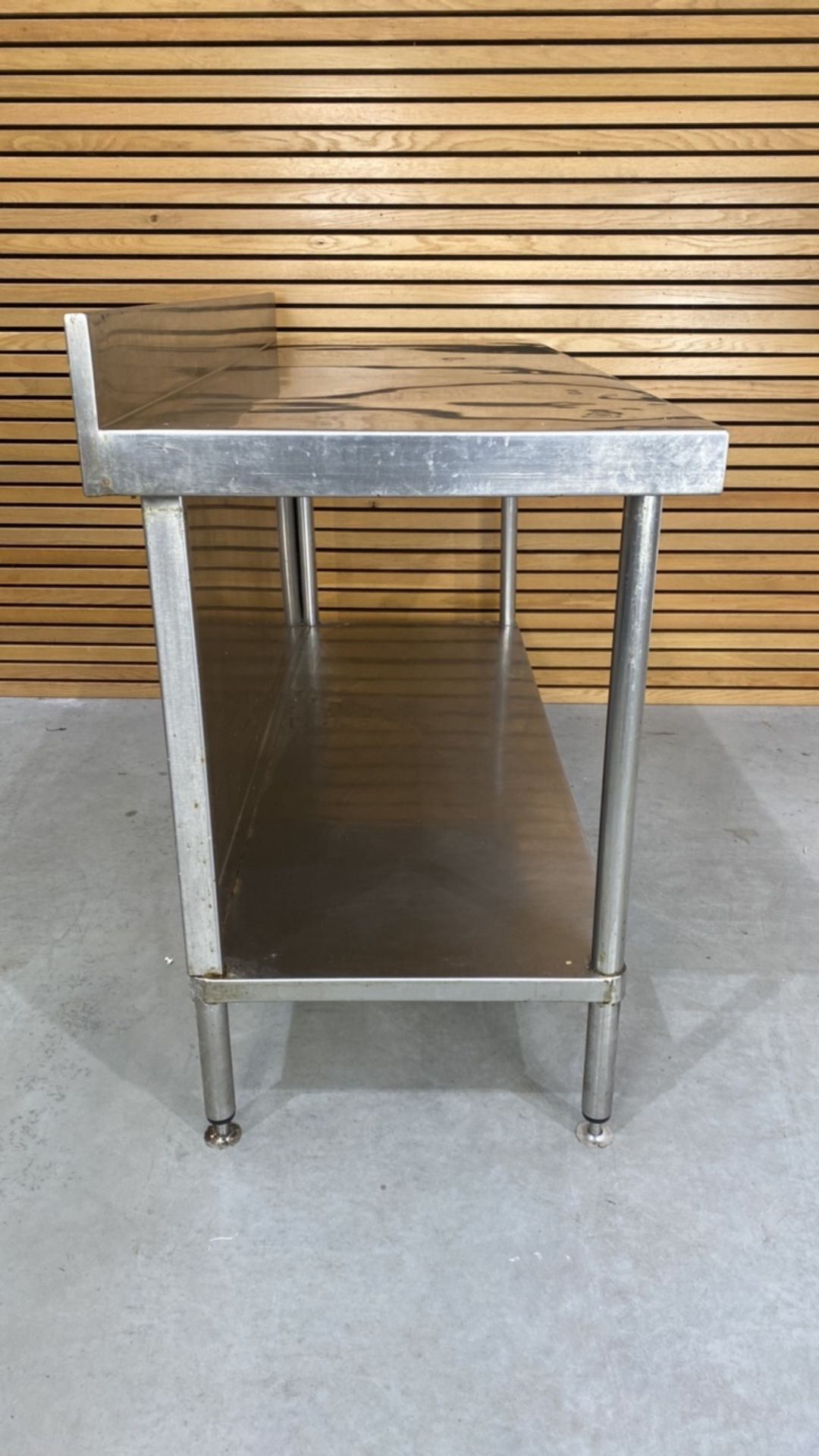 Simply Stainless Steel Preparation Table - Image 2 of 3