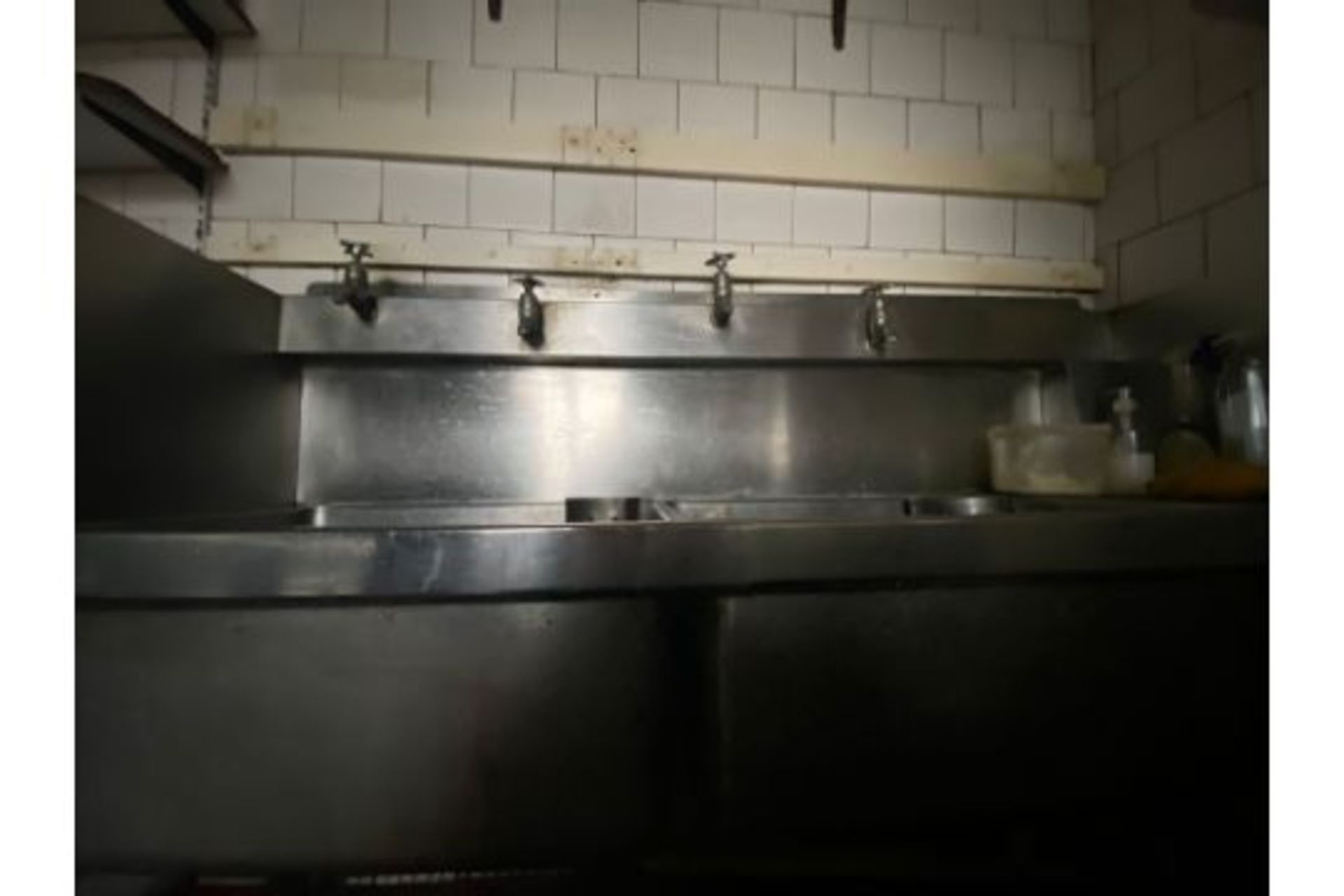 Double Bowl Stainless Steel Kitchen Sink - Image 2 of 2