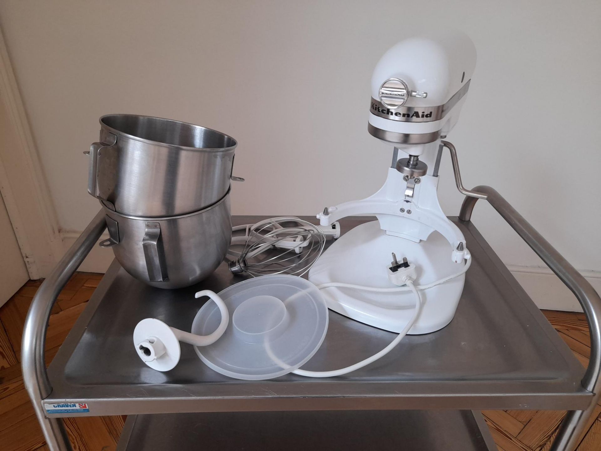 KitchenAid 5KPM5 K5 Heavy Duty Stand Mixer Ten Speed - Image 4 of 6