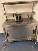 Food Warming/ Heating Cupboard