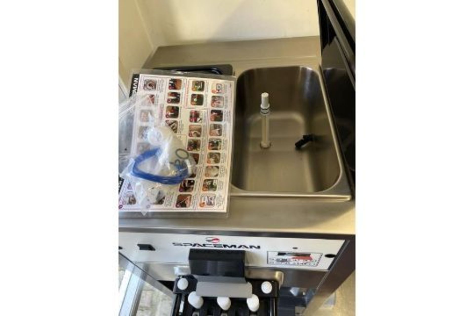 Spaceman ice cream machine 6225 / 6225A - Image 3 of 3