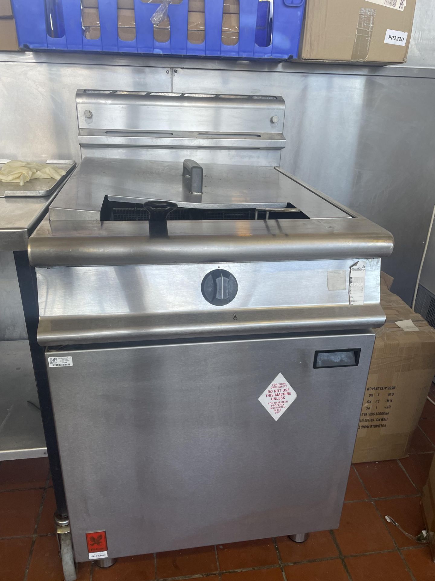 Falcon Double Fryer