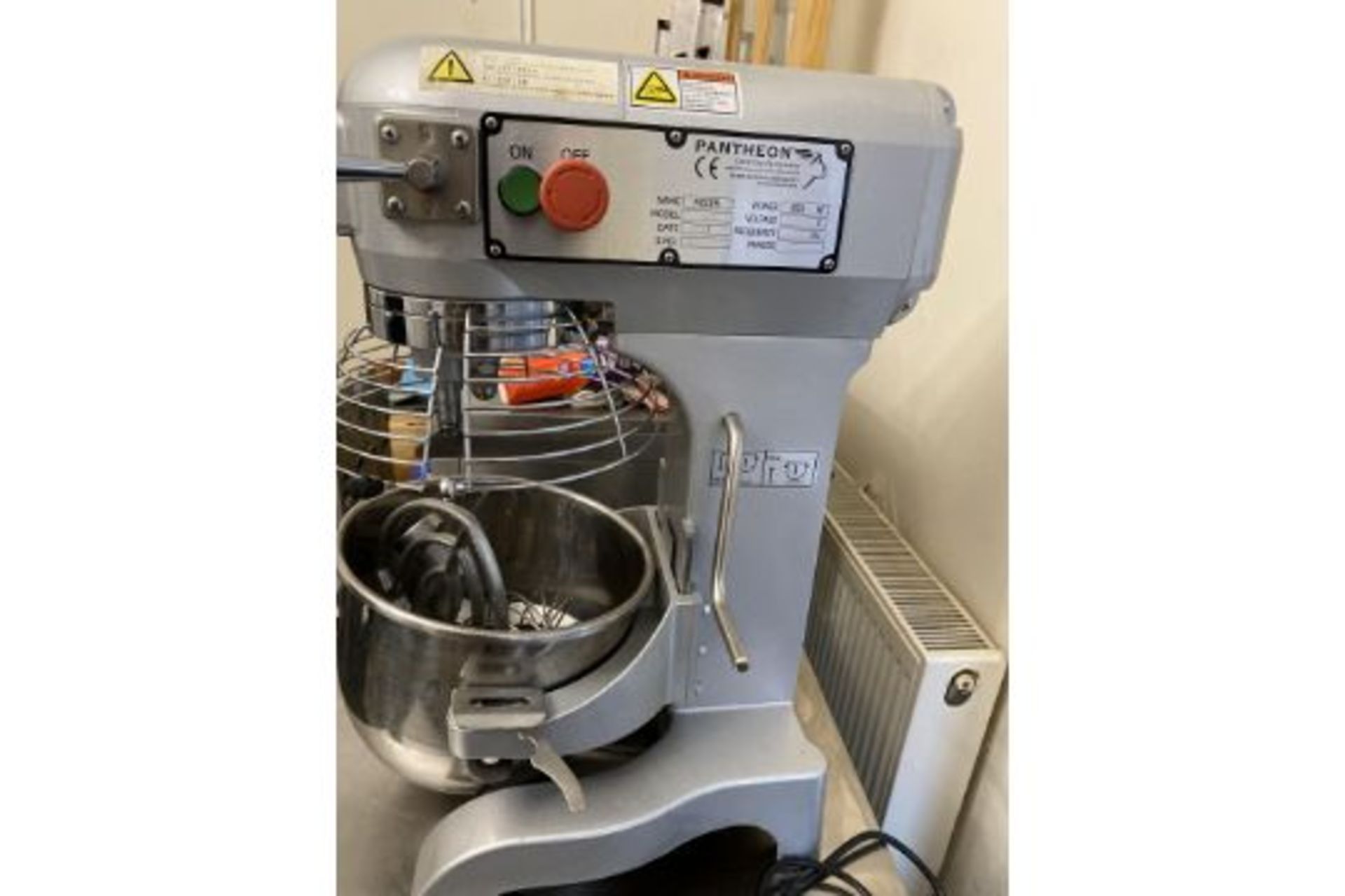 10L Commercial Planetary Mixer - Nearly new - Image 2 of 2