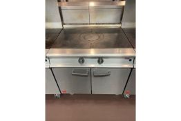 Falcon Dominator Plus 3 Range/Hotplate (GAS)