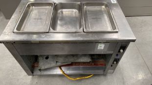 Victor Hot Cupboard Bain Marie