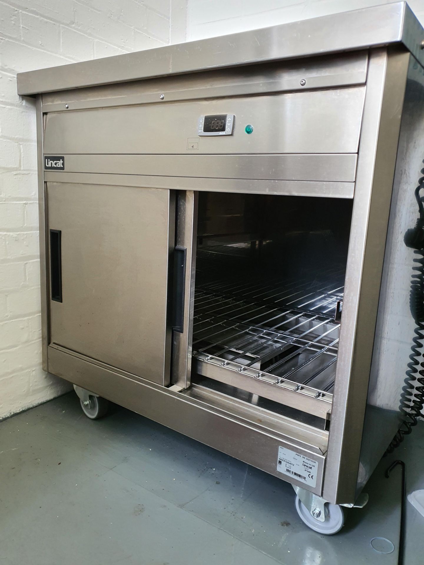 Lincat Panther Hot Cupboard( Model # P6P2) - Image 2 of 3