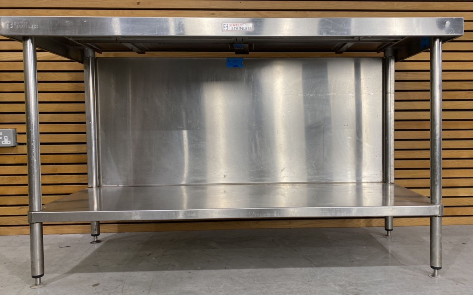 Simply Stainless Steel Preparation Table