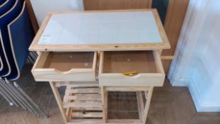 Butchers block