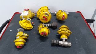 Kinetrol valves