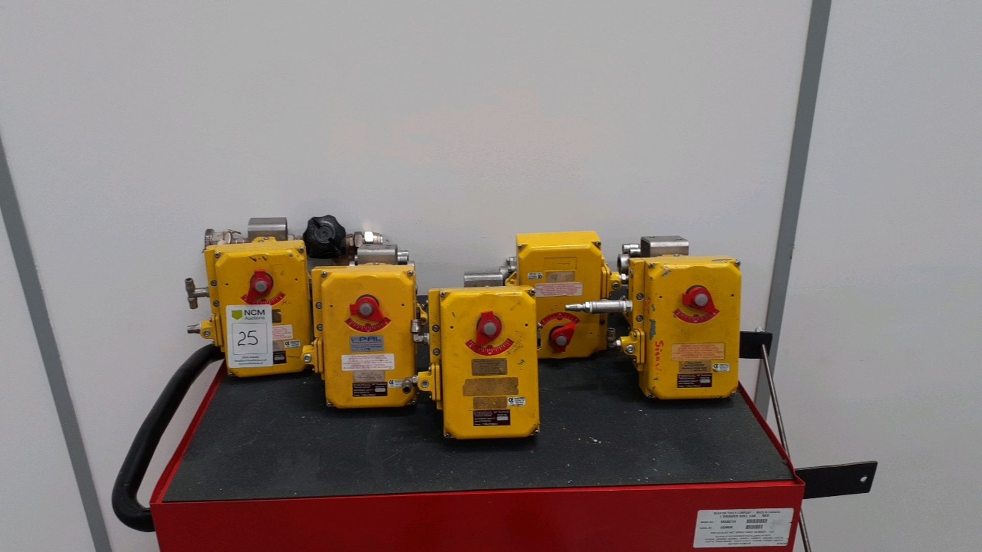 Kinetrol valves