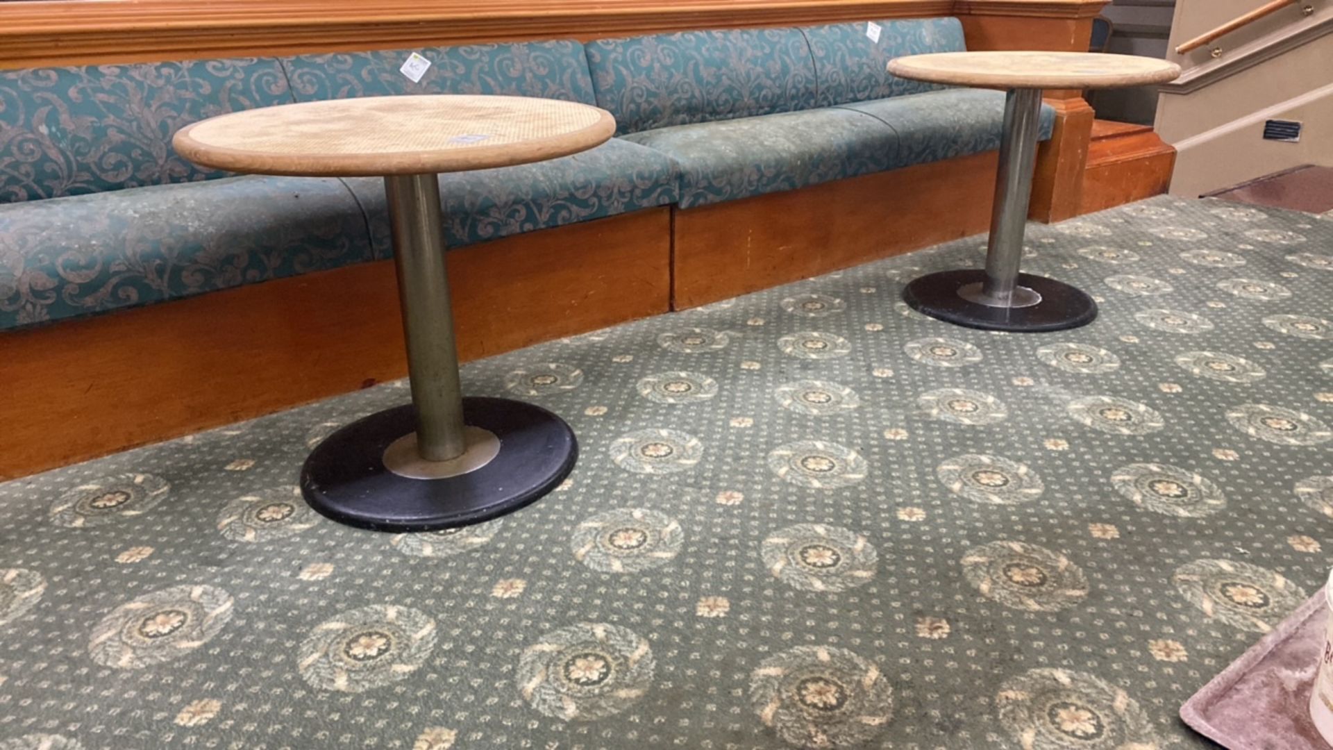 Banquette Seat & Tables - Image 2 of 2