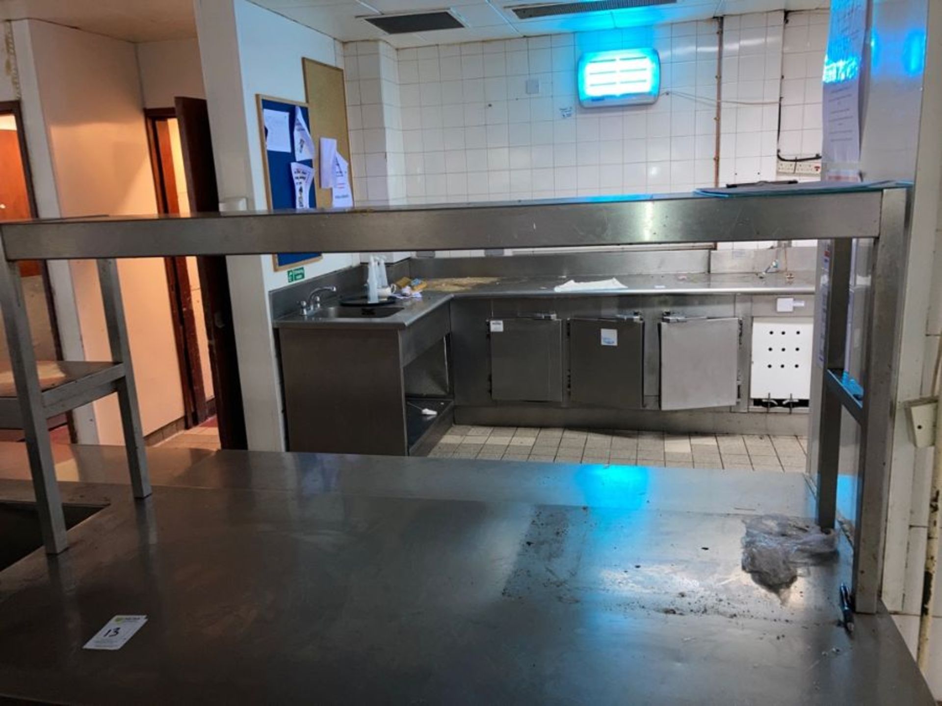 Pass Kitchen Station with Hot Cupboard - Image 11 of 23