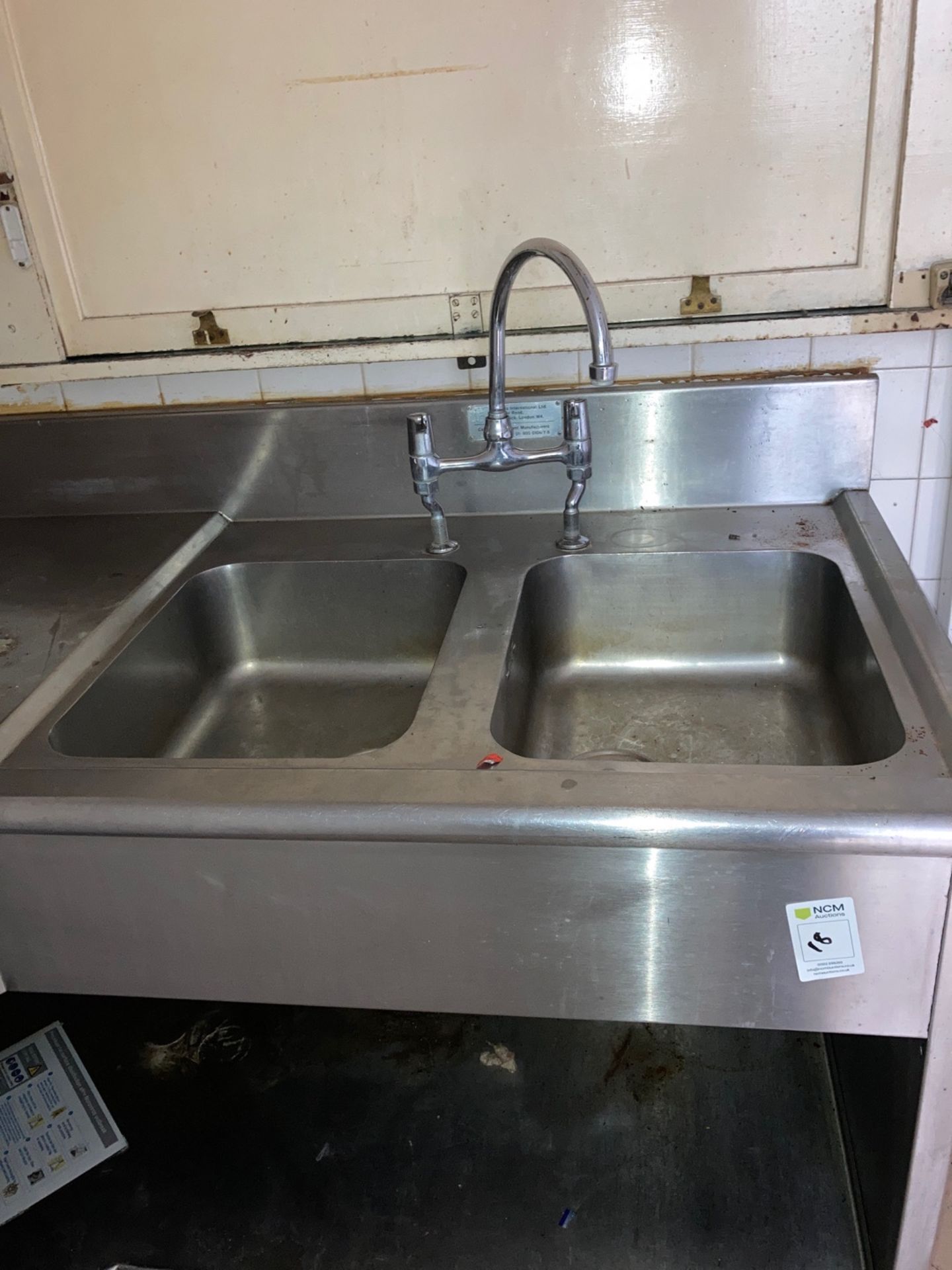 Stainless Steel Sink Unit - Image 2 of 12
