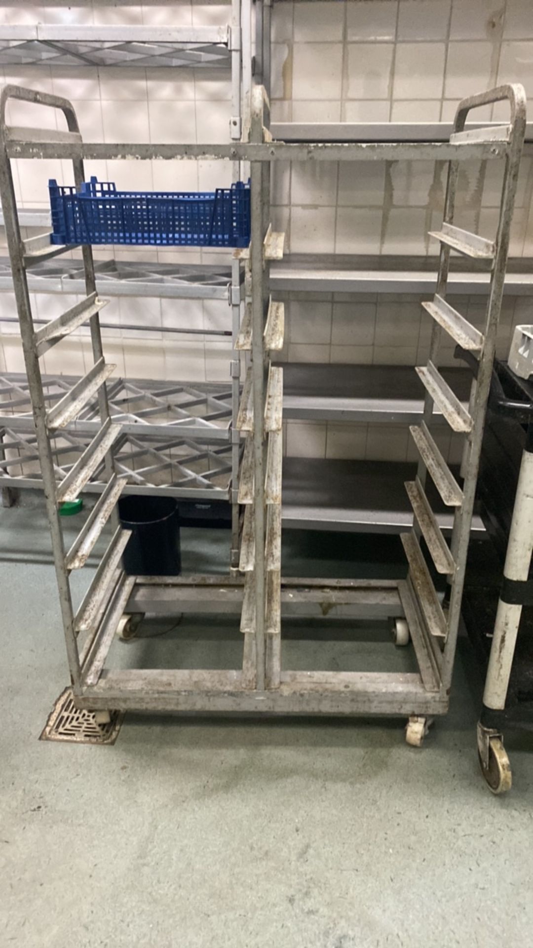 X3 Shelving Units & X2 Trolleys - Image 4 of 5