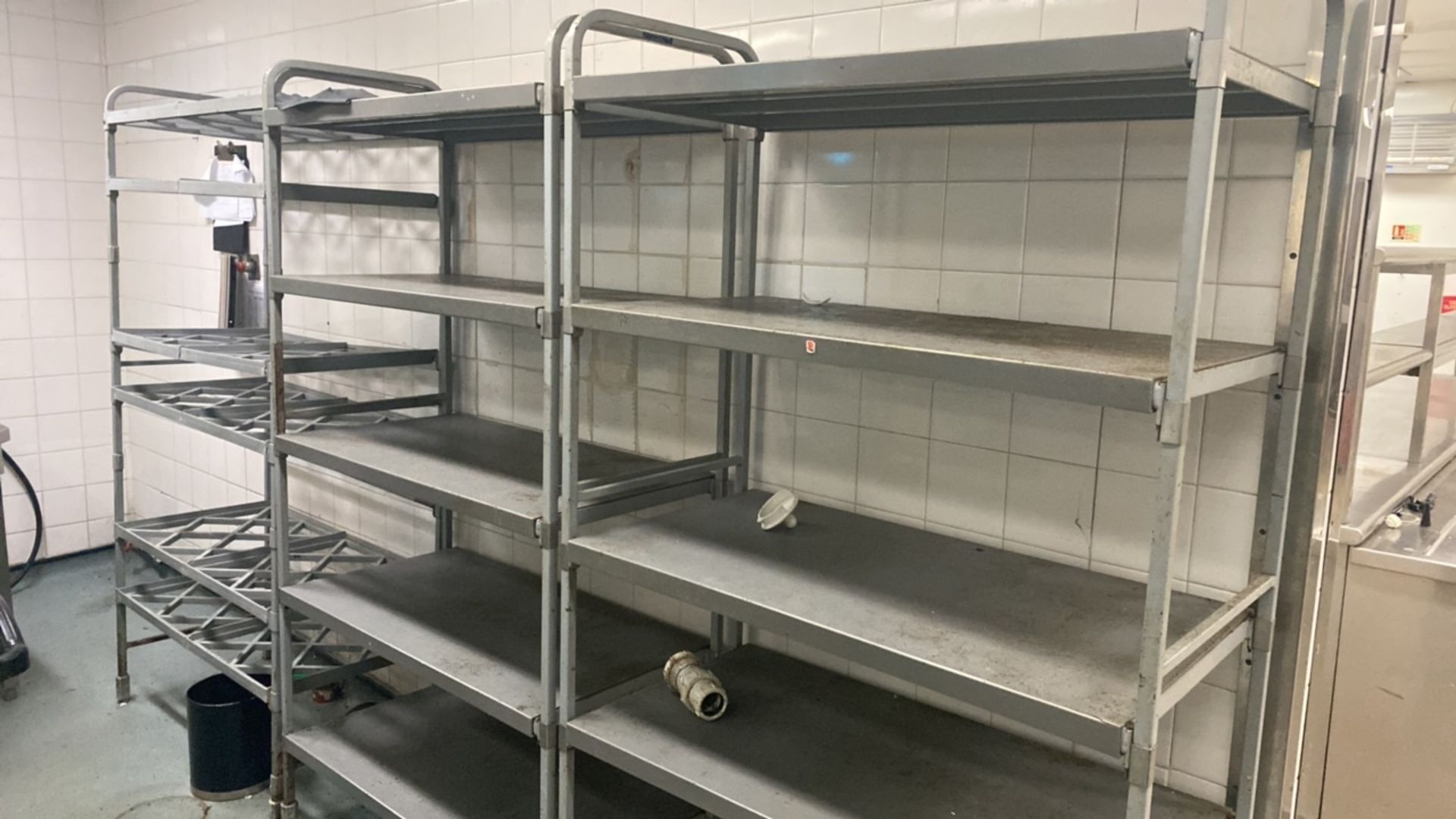 X3 Shelving Units & X2 Trolleys - Image 5 of 5