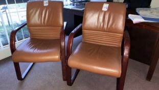 Frezza Pulchra Visitors Chairs X2