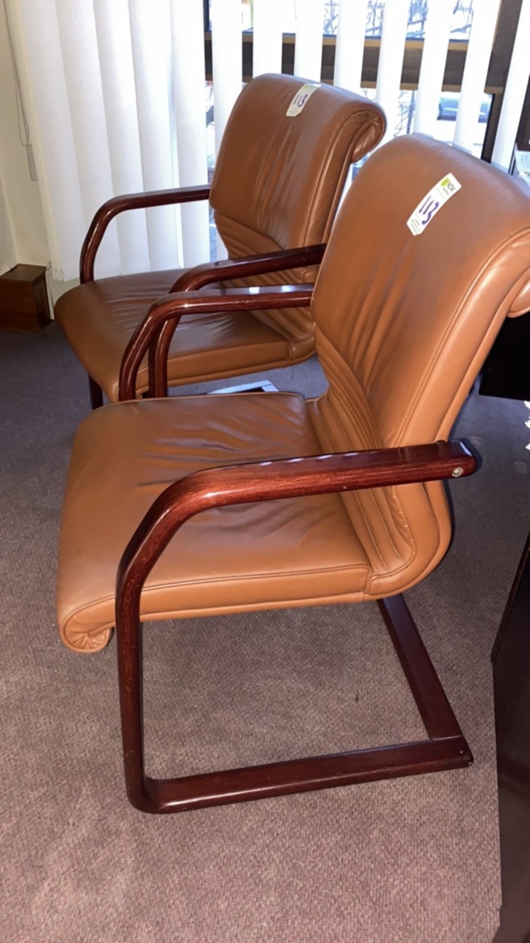 Frezza Pulchra Visitors Chairs X2 - Image 2 of 4