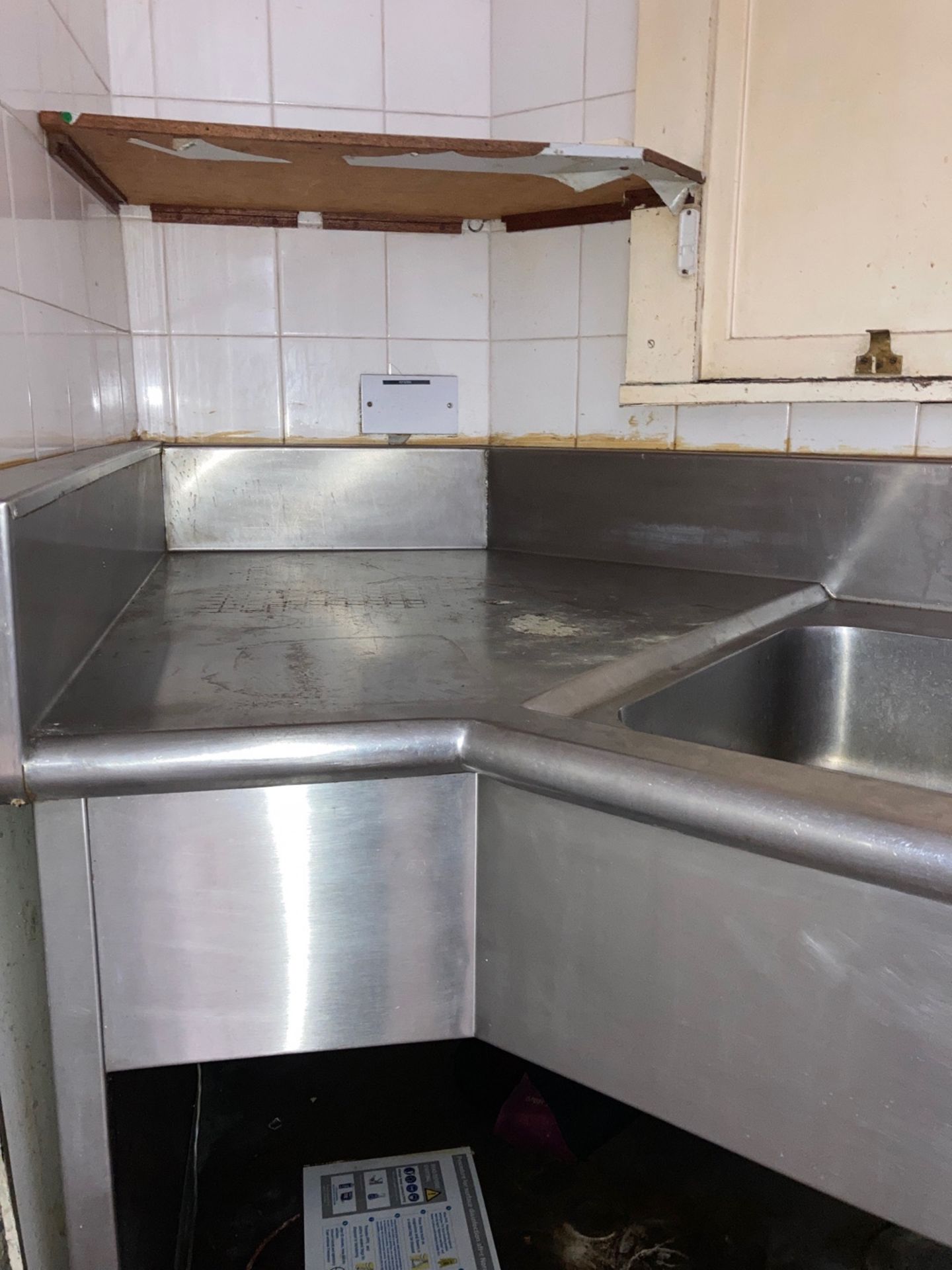 Stainless Steel Sink Unit - Image 11 of 12