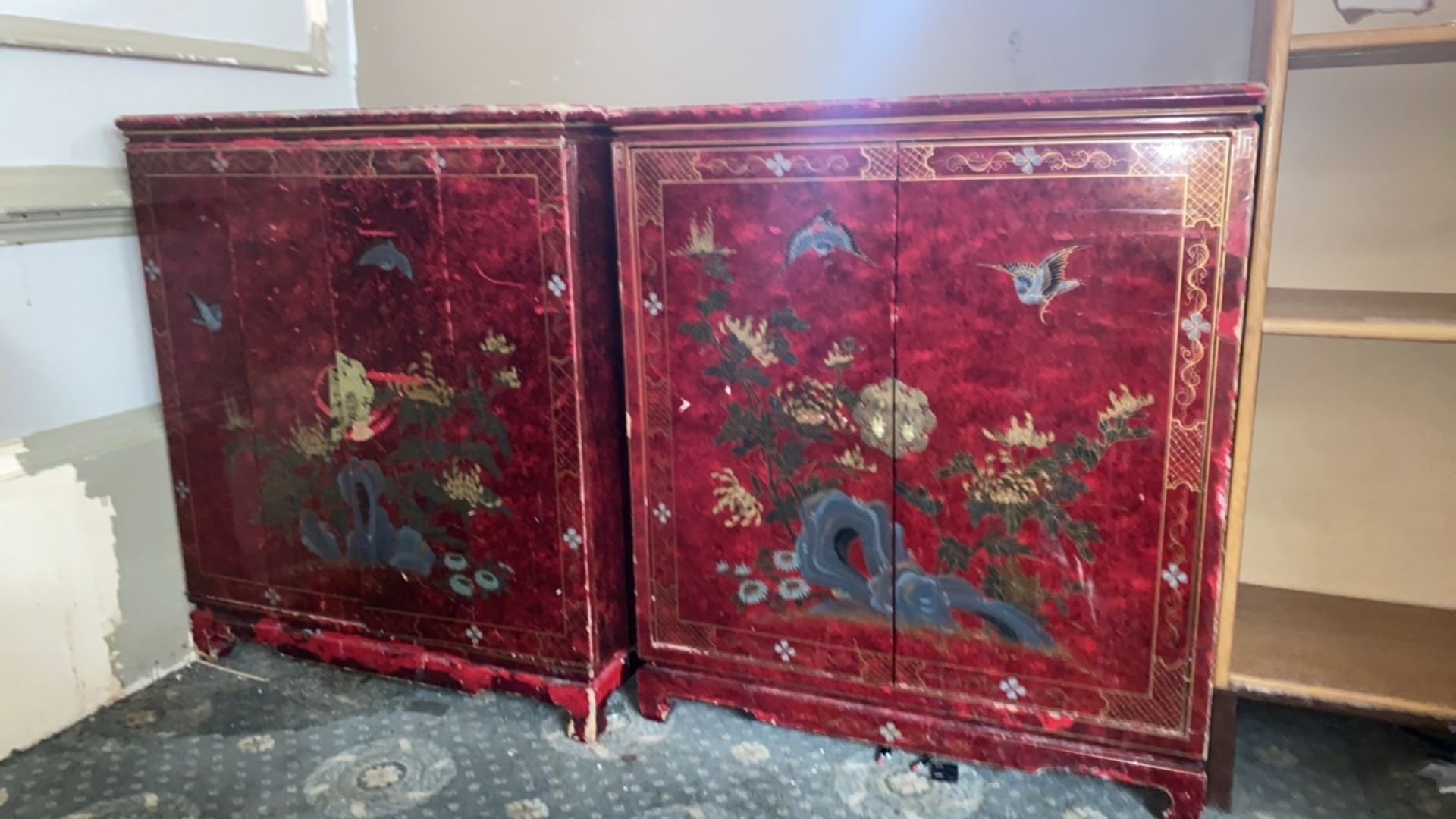 Oriental Cabinet X2