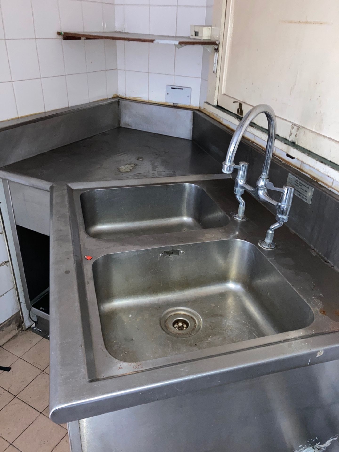 Stainless Steel Sink Unit - Image 3 of 12