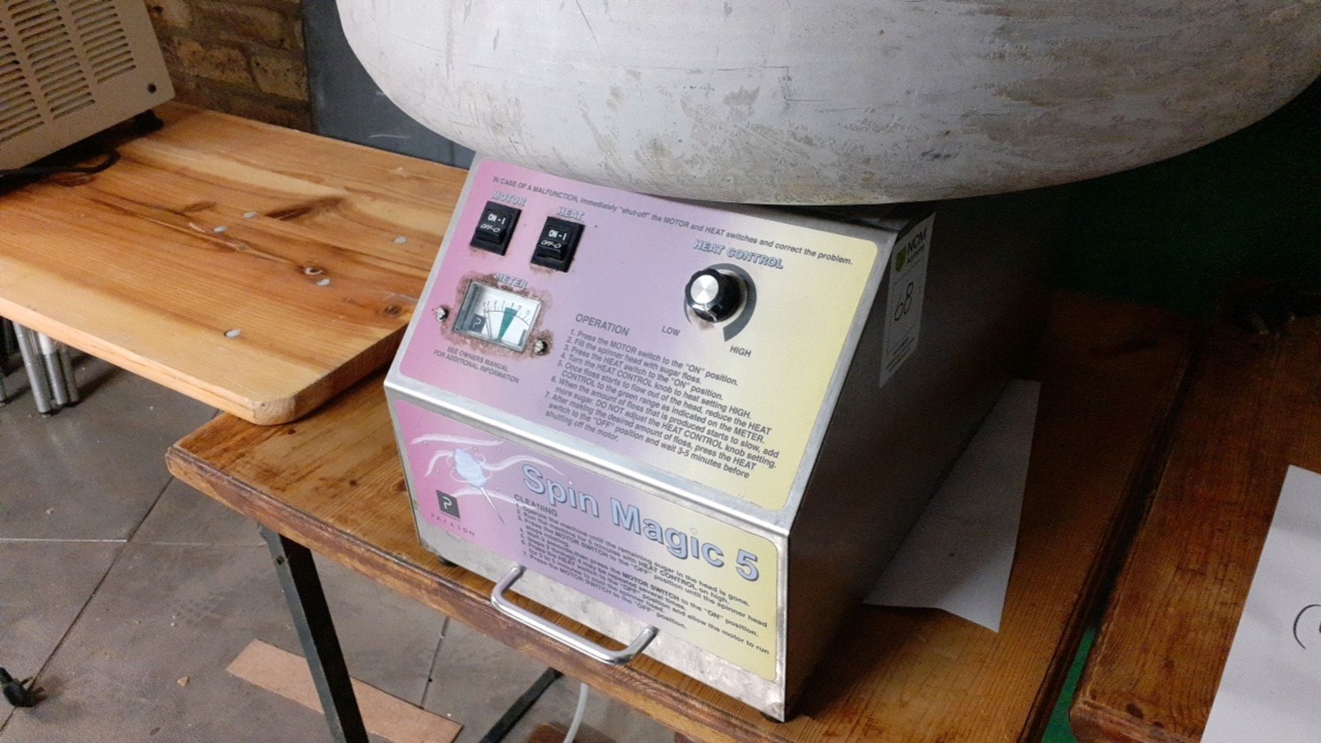 Candy Floss Machine - Image 6 of 8