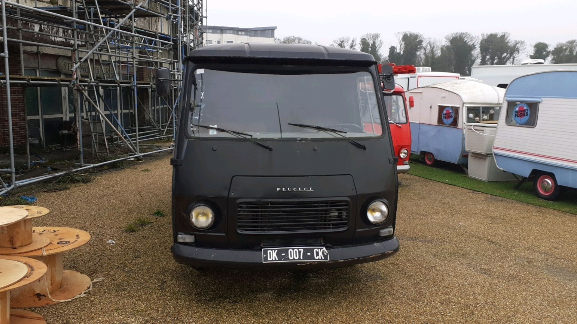 Classic Peugeot Converted Catering Van - Image 2 of 10