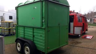 Converted Horse Box Catering Trailer