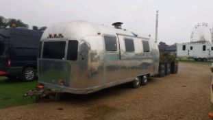 Airstream Catering Trailer