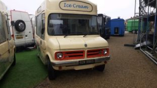 Bedford CF220 Morrison Ice Cream Van