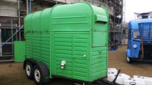 Horse Box Converted Catering Trailer