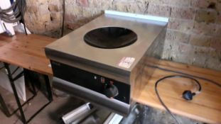 Induction Wok Hot Plate