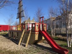 Mary Rose Play Boat Climbing Frame