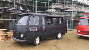 Classic Peugeot Converted Catering Van