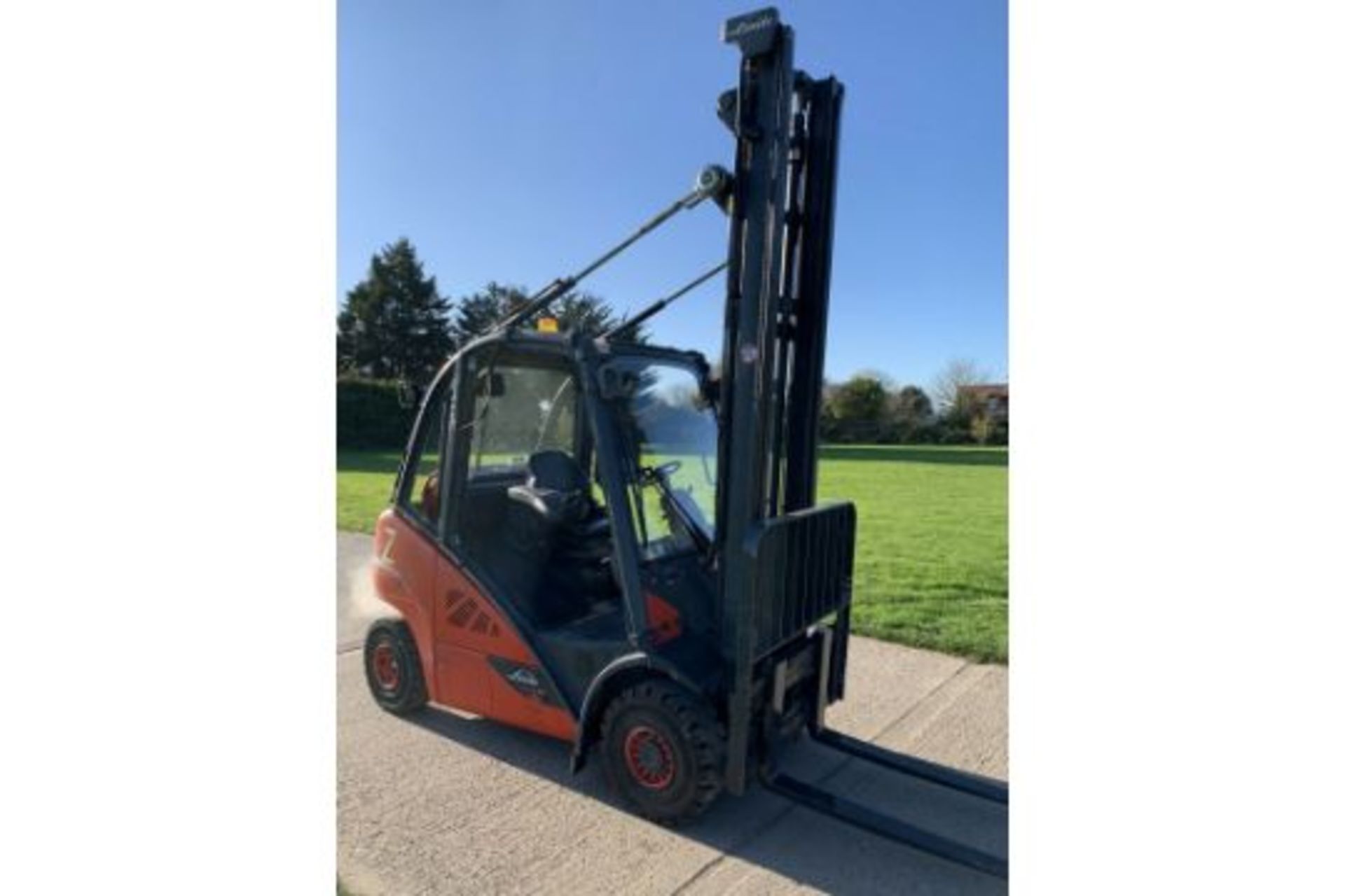 Linde H25 Gas Forklift - Image 4 of 7