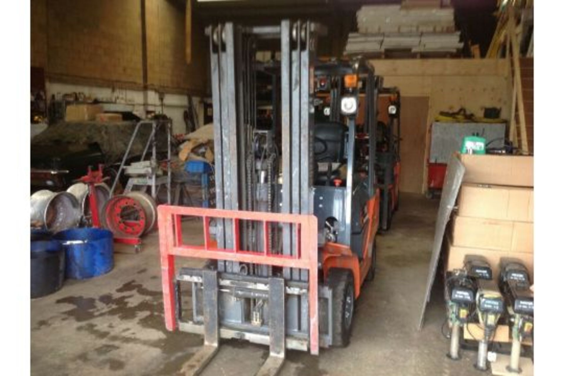 Goodsense 1.8 ton gas forklift - Image 4 of 6