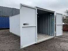 20ft Portable Storage Container Shipping Container Anti Vandal Steel