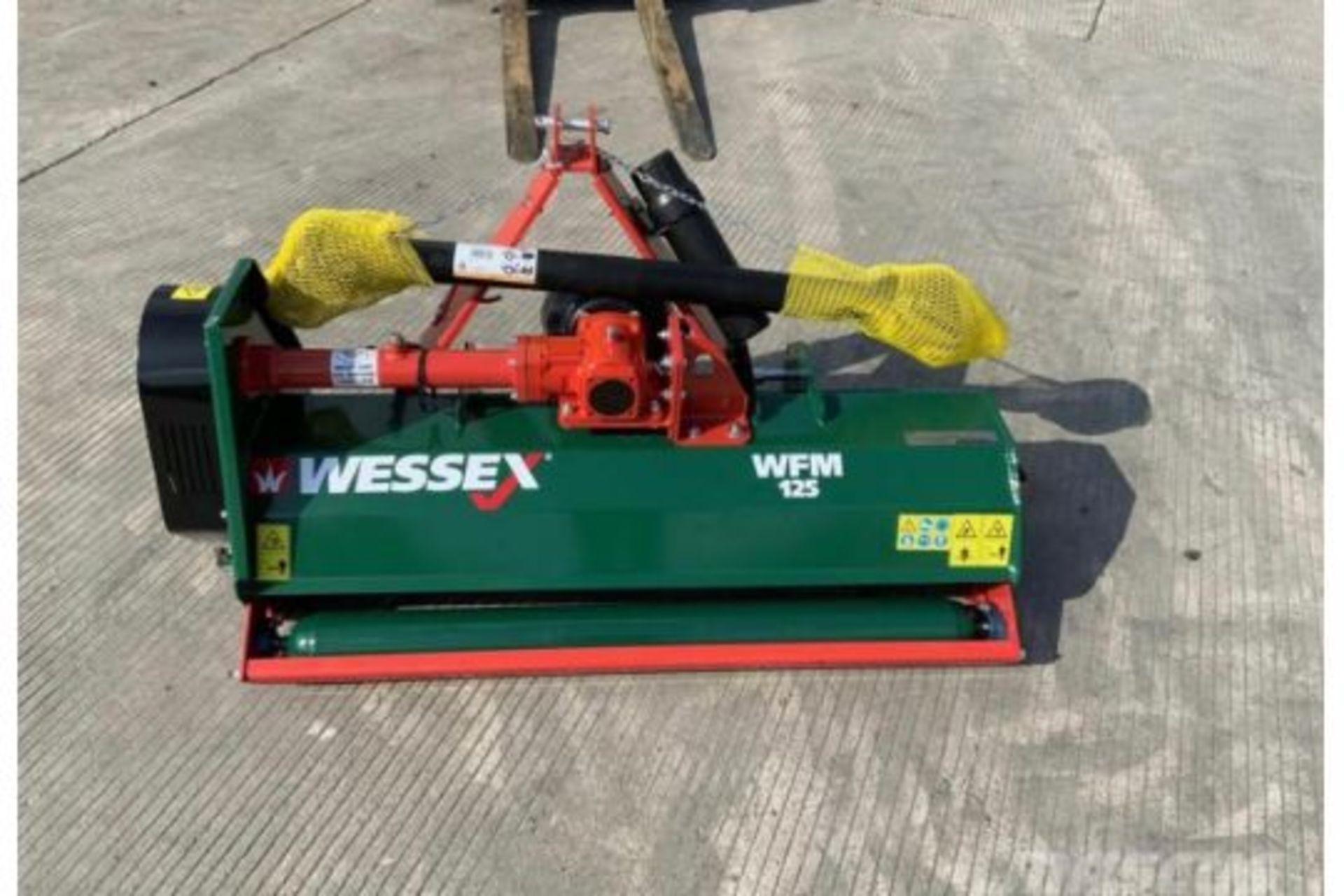 New And Unused Wessex WFM125 1.25 Flail Mower