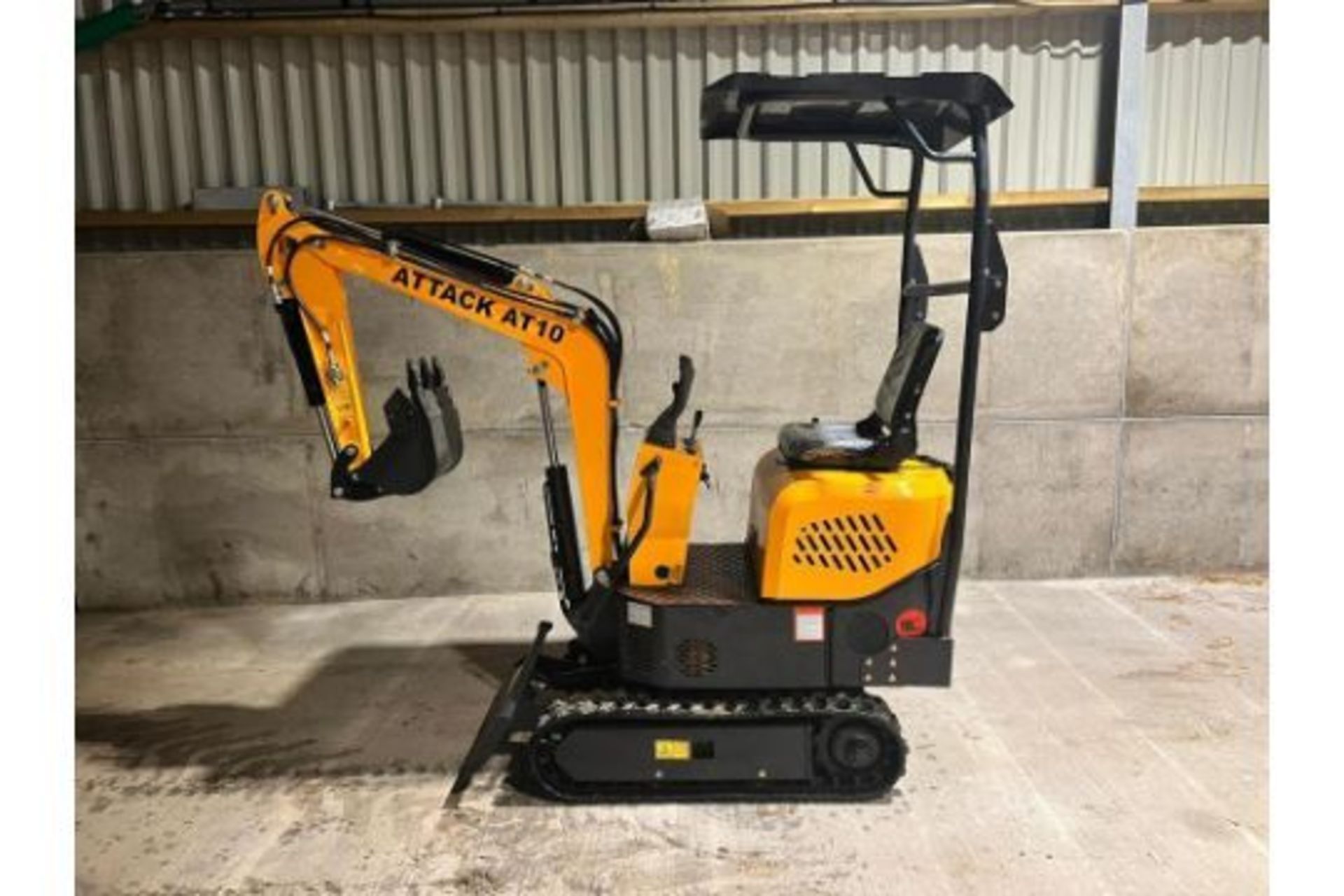 New And Unused Attack AT10 1 Ton Mini Digger