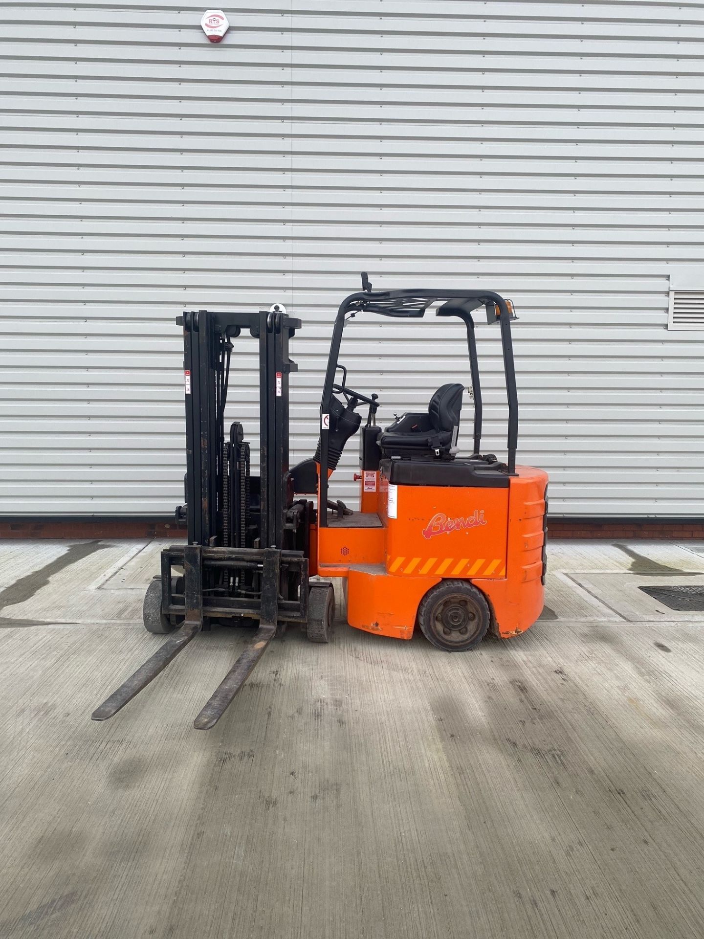 2012 Bendi Forklift - Image 2 of 16