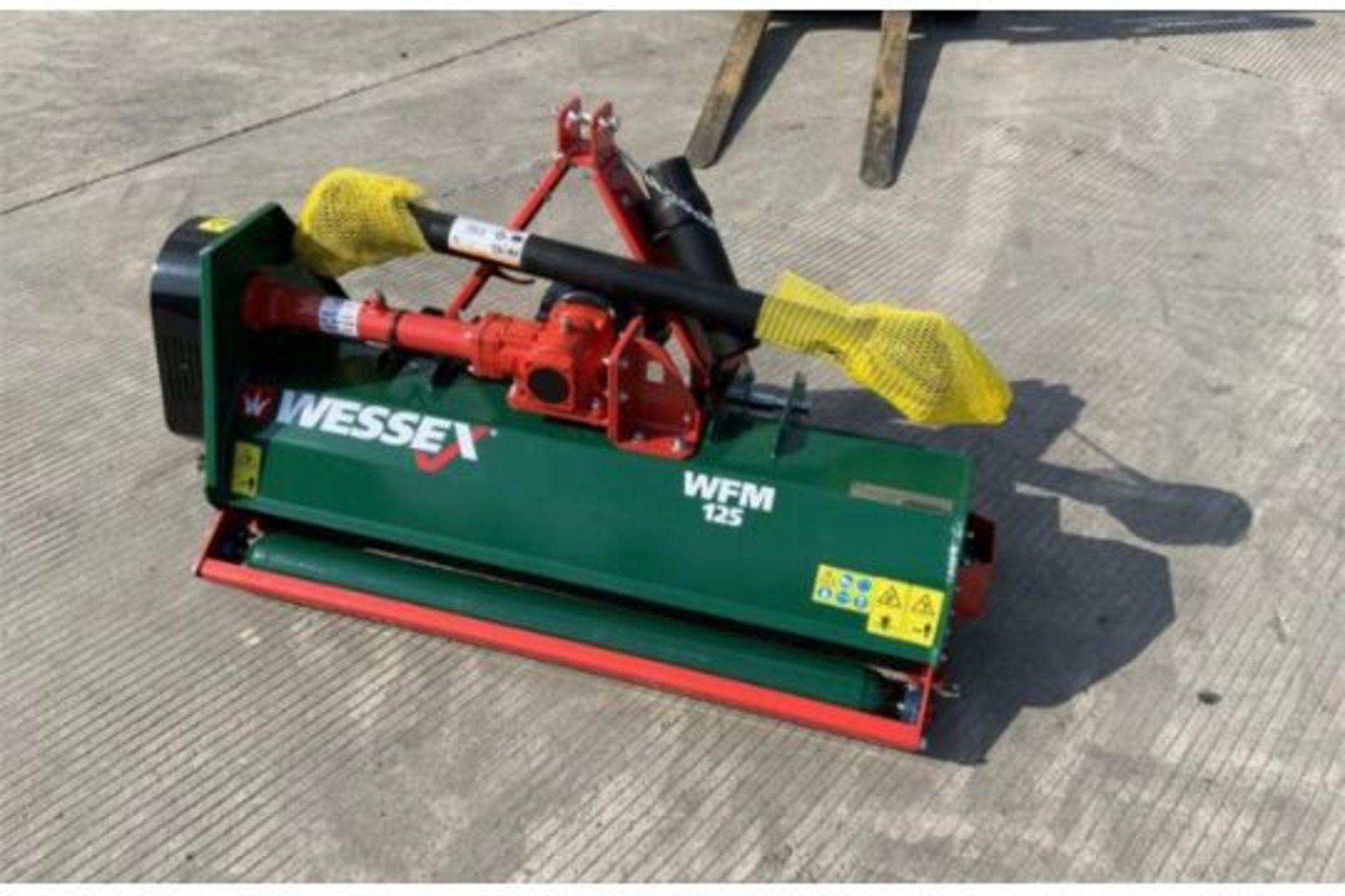 New And Unused Wessex WFM125 1.25 Flail Mower - Image 3 of 6