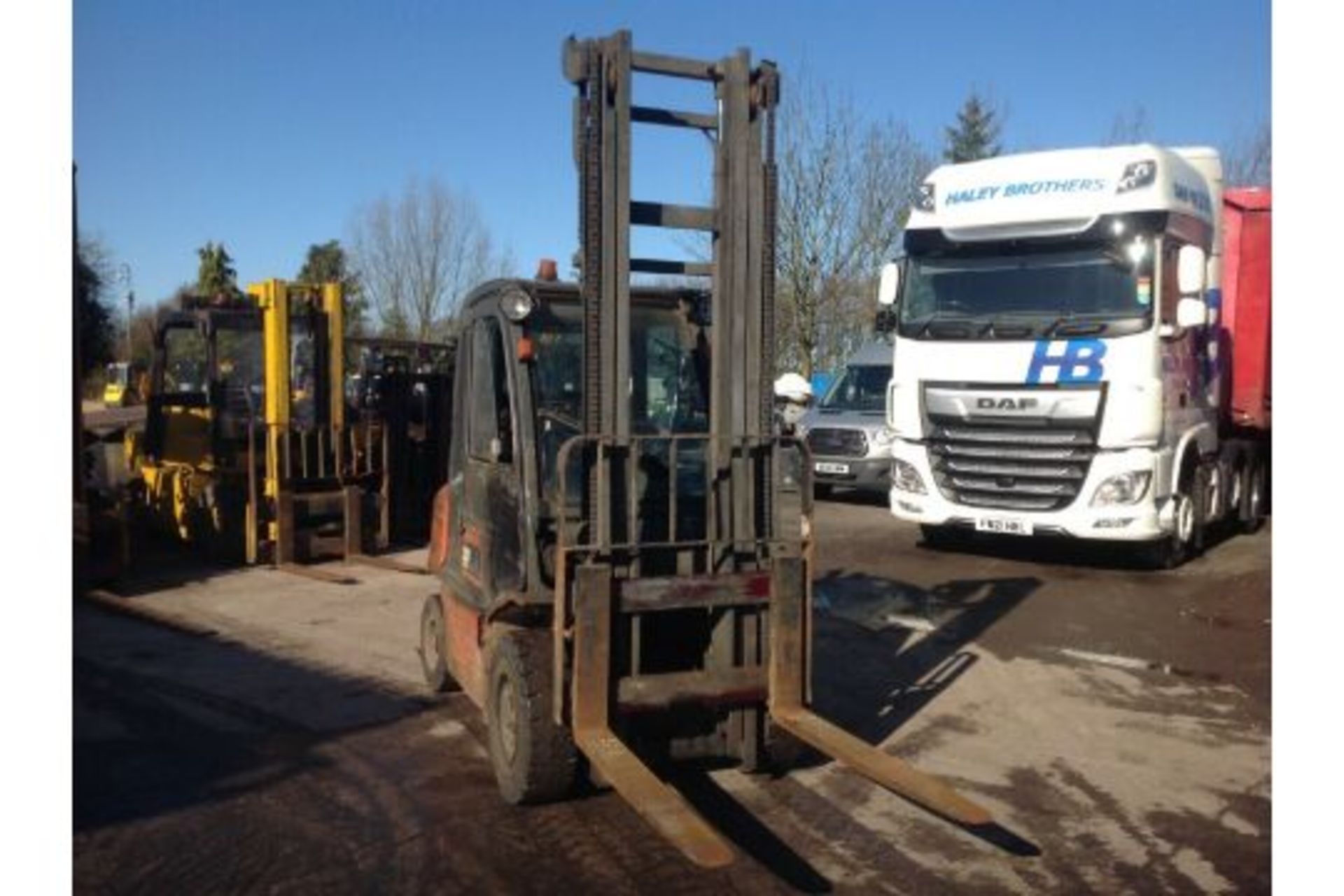 Nissan 3.0 ton diesel Forklift - Image 3 of 6