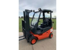 Linde H16 Gas Container Spec Forklift