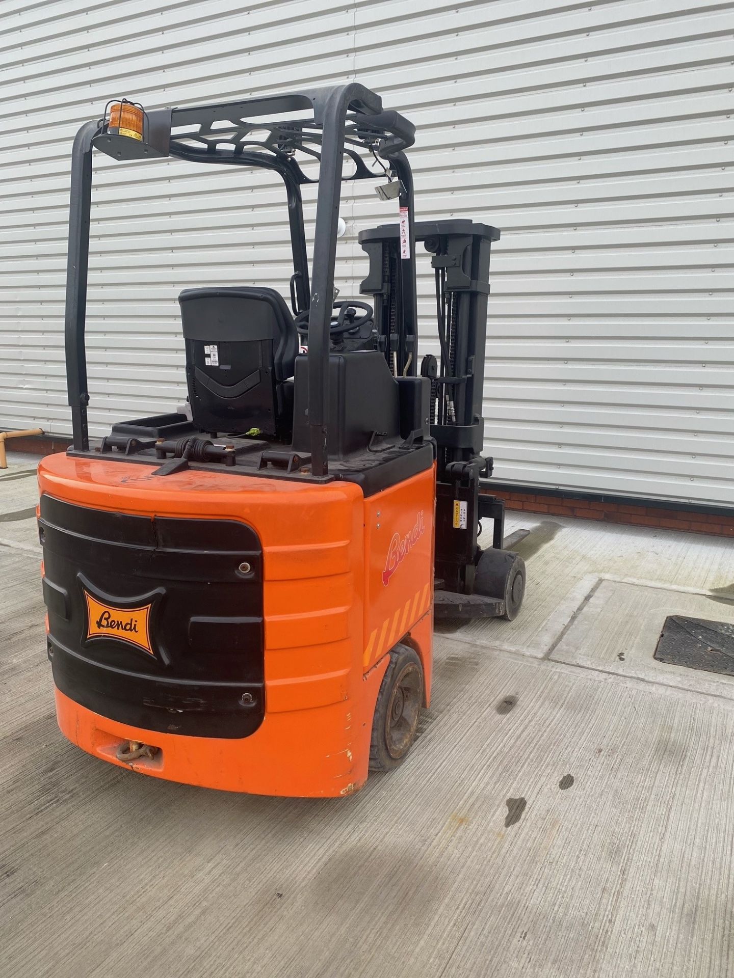 2012 Bendi Forklift - Image 8 of 16