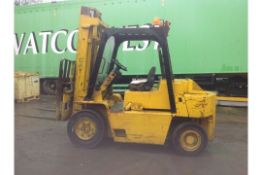 Caterpillar V80E 4 ton diesel forklift