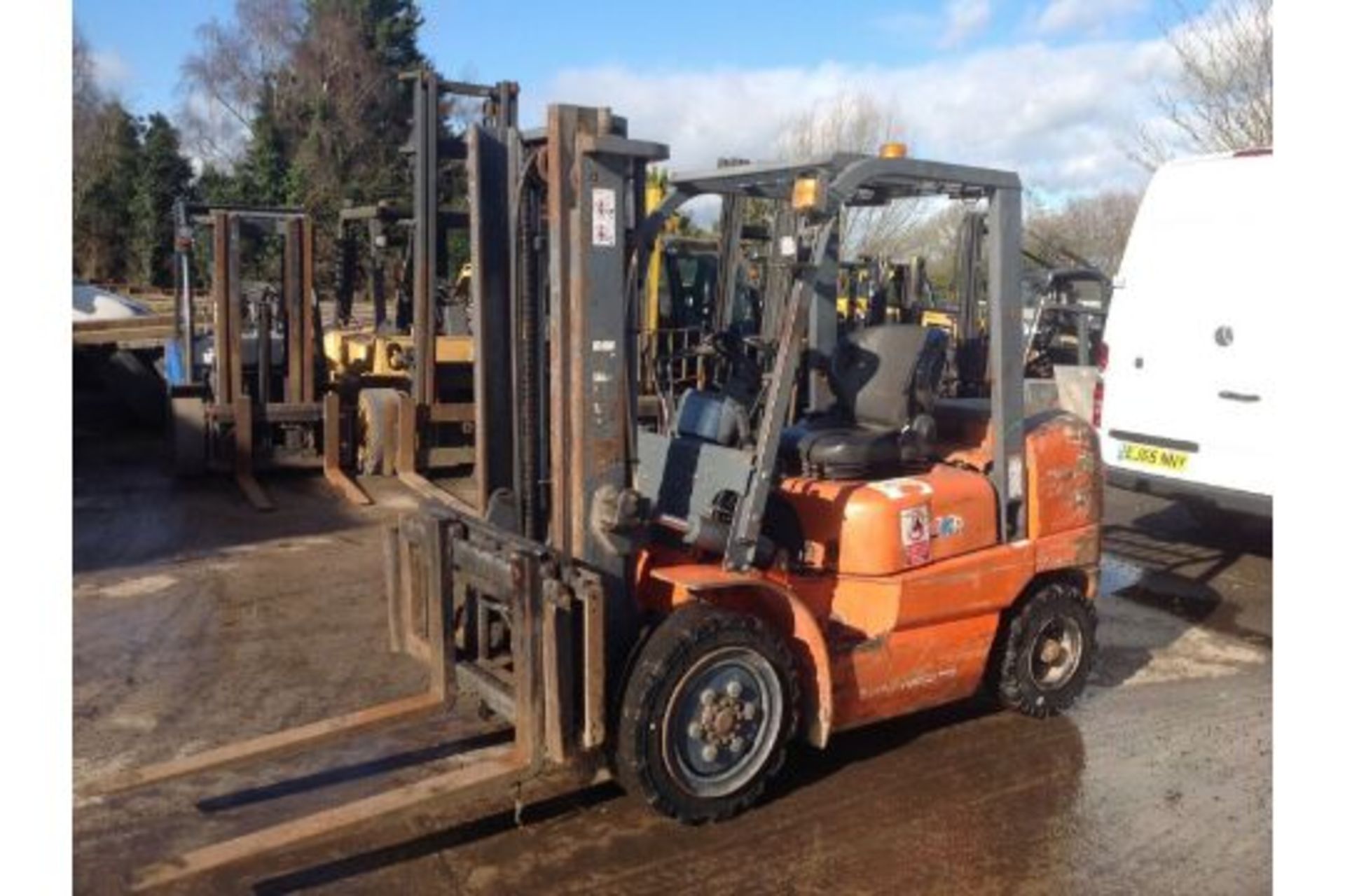 Heli HFD35 3.5 ton diesel forklift