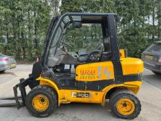 JCB TLT, 3 tonne 2WD Teletruck