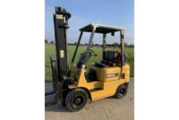 Caterpillar 1.5 Tonne Gas Forklift