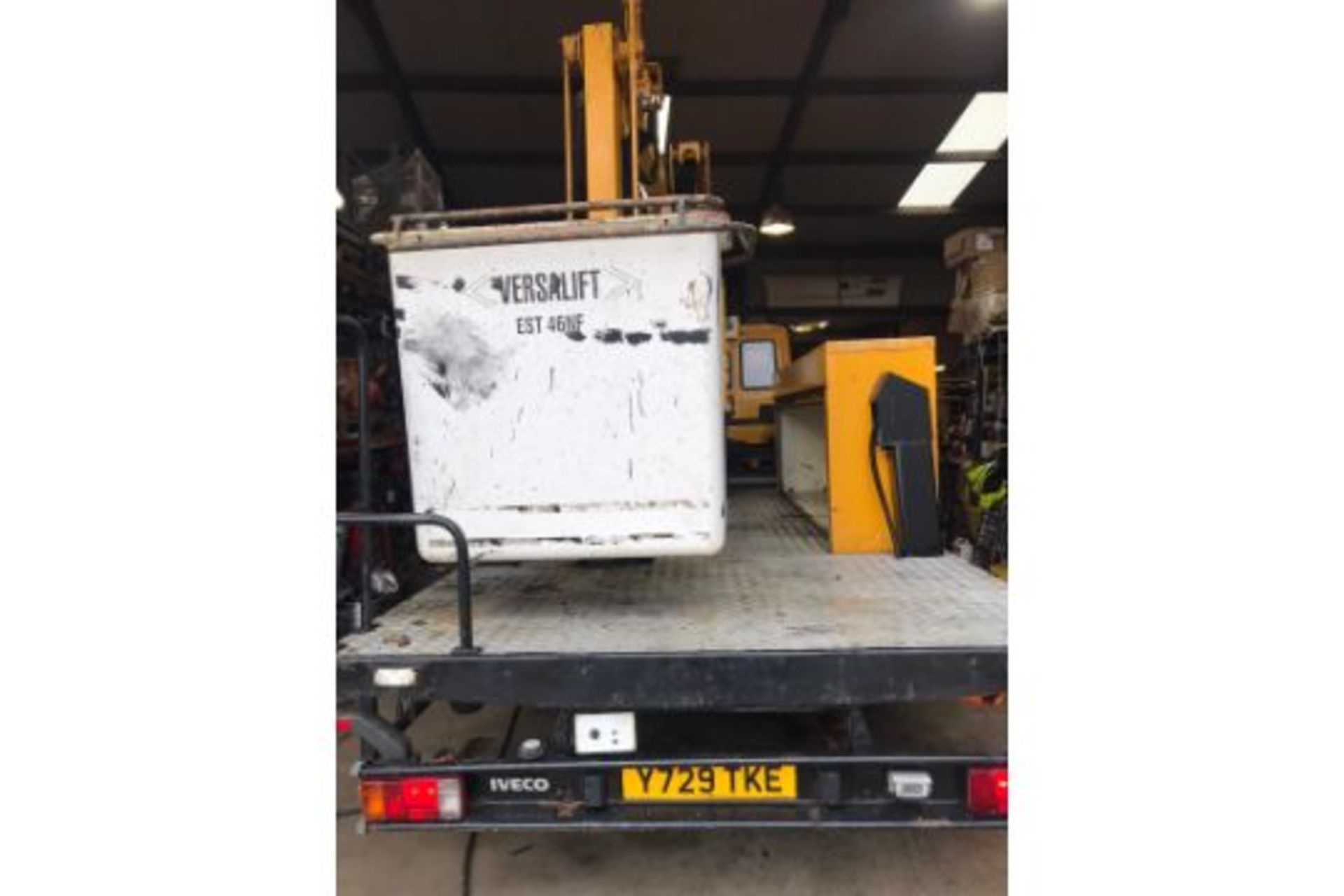 Ford Iveco Cargo Cherry Picker - Image 8 of 11