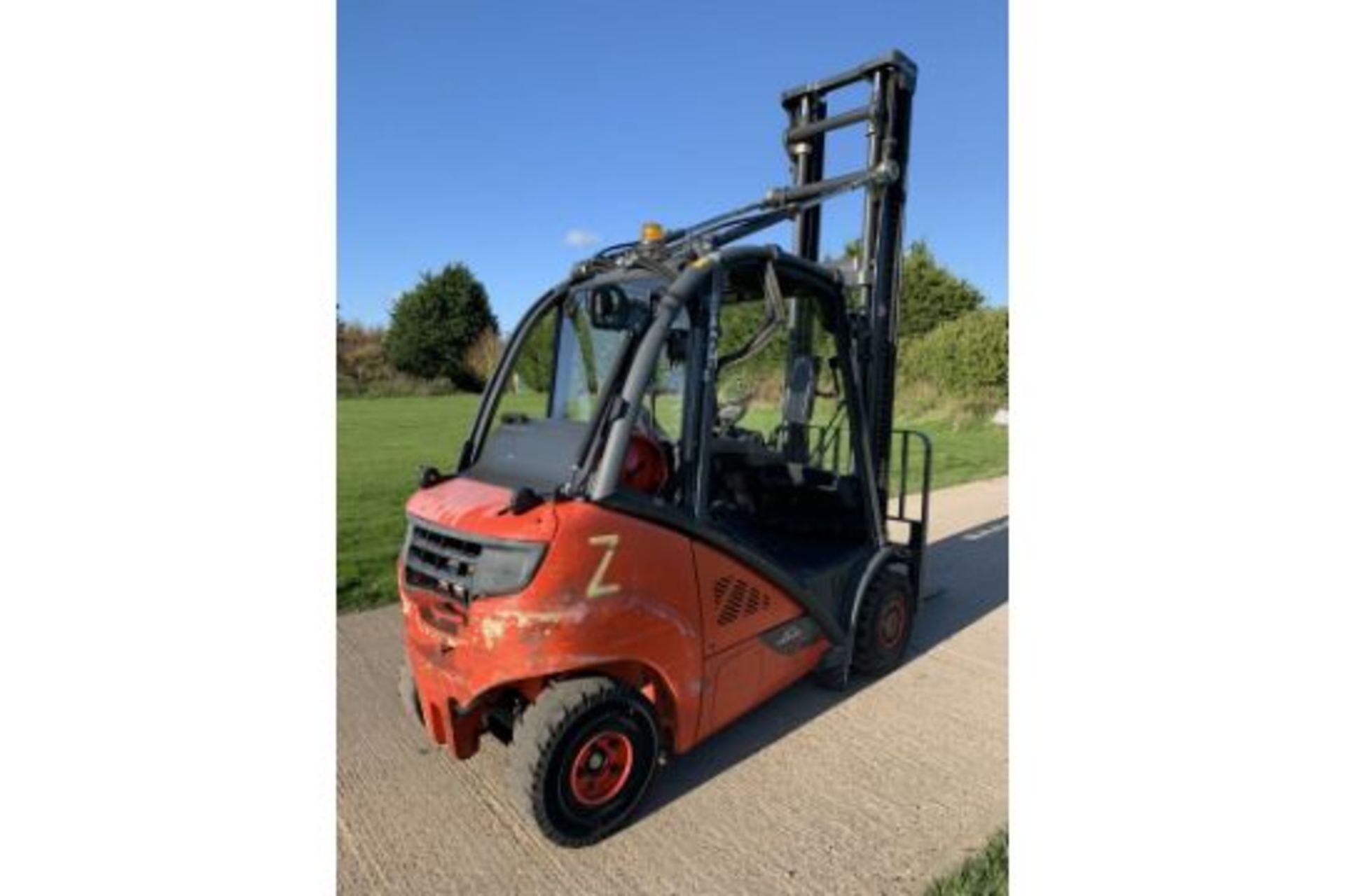 Linde H25 Gas Forklift - Image 6 of 7