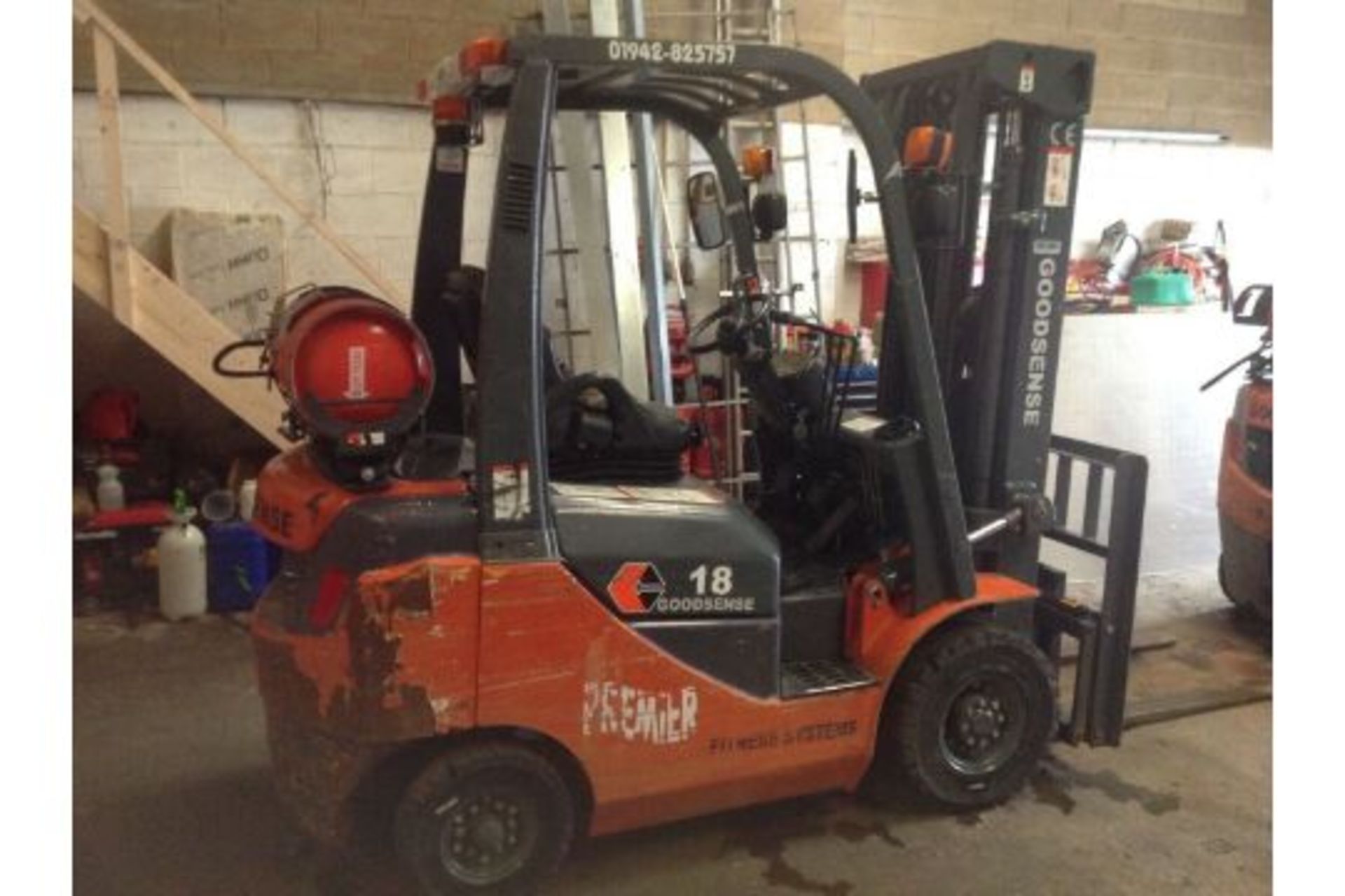 Goodsense 1.8 ton gas forklift - Image 2 of 6